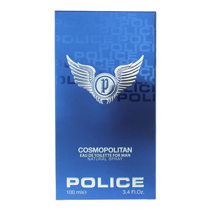 Police Cosmopolitan 100ml Eau de Toilette Spray for Him