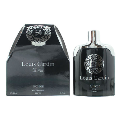 Louis Cardin Silver 100ml Eau de Parfum Spray for Him