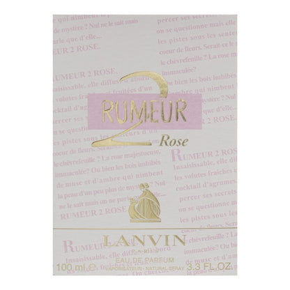 Lanvin Rumeur 2 Rose 100ml Eau De Parfum Spray for Her