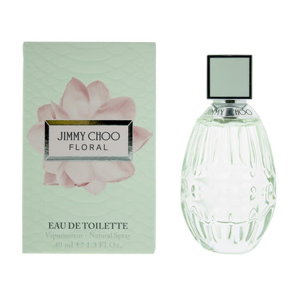 Jimmy Choo Floral 40ml Eau de Toilette Spray for Her