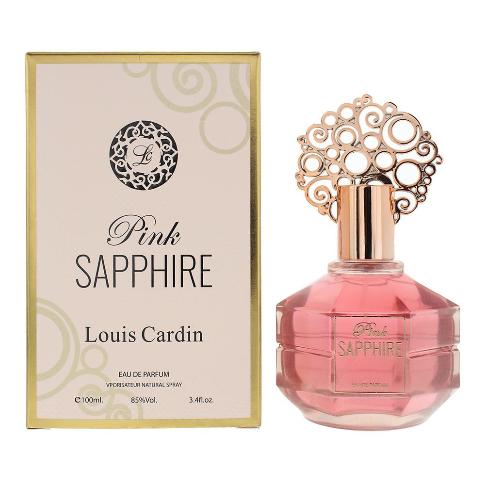Louis Cardin Pink Sapphire 100ml Eau de Parfum Spray for Her
