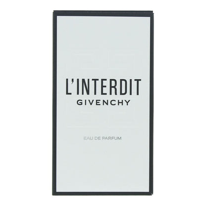 Givenchy L'interdit 80ml Eau de Parfum Spray for Her