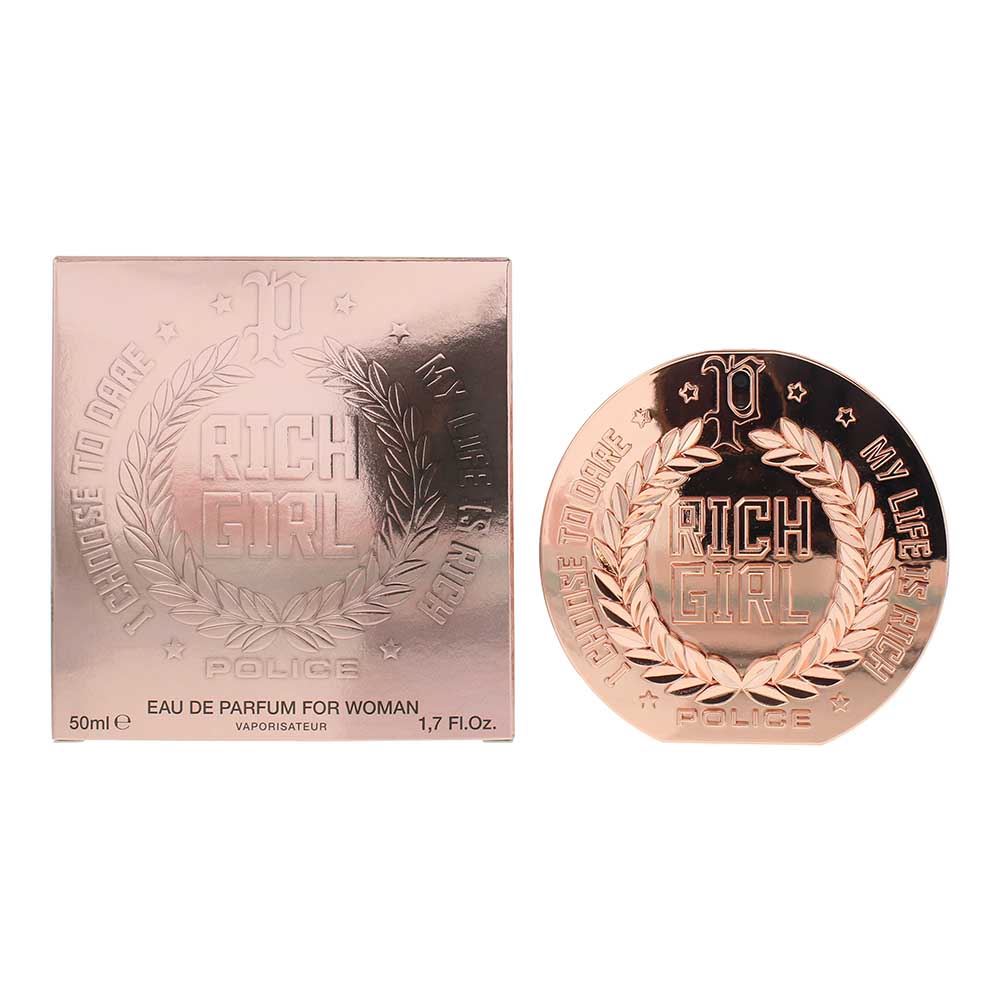 Police Rich Girl 50ml Eau de Parfum Spray for Her