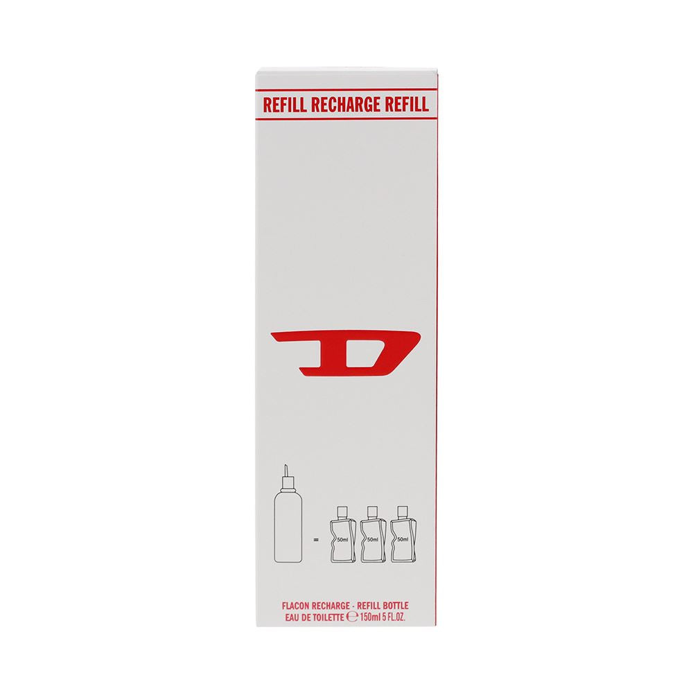 Diesel D 150ml  Eau de Toilette Refill for Him