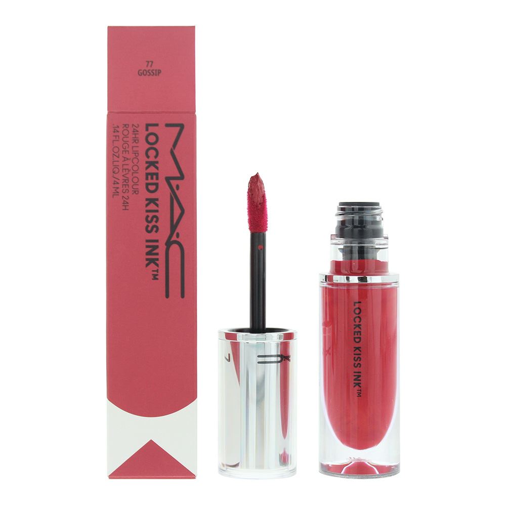 MAC Locked Kiss Ink 24HR 4ml Lip Colour - 77 Gossip