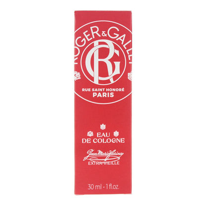Roger & Gallet Jean Marie Farina 30ml  Eau de Cologne Spray for Him