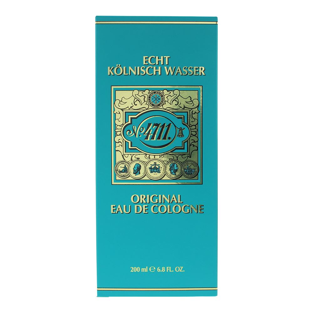 4711 Original 200ml Eau de Cologne Splash for Unisex