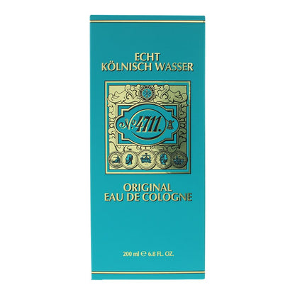 4711 Original 200ml Eau de Cologne Splash for Unisex