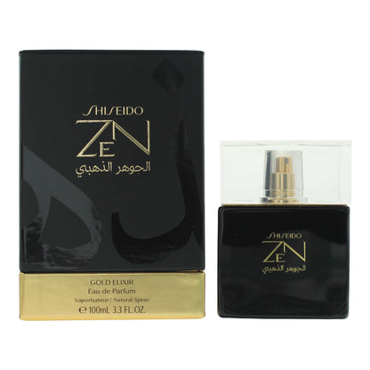 Shiseido Zen Gold Elixir 100ml Eau de Parfum Spray for Her