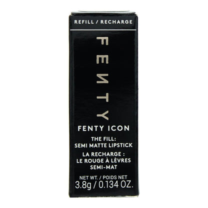Fenty Beauty Icon The Fill Semi-Matte Lipstick Refill 3.8g - 13 Rowdy Roadie