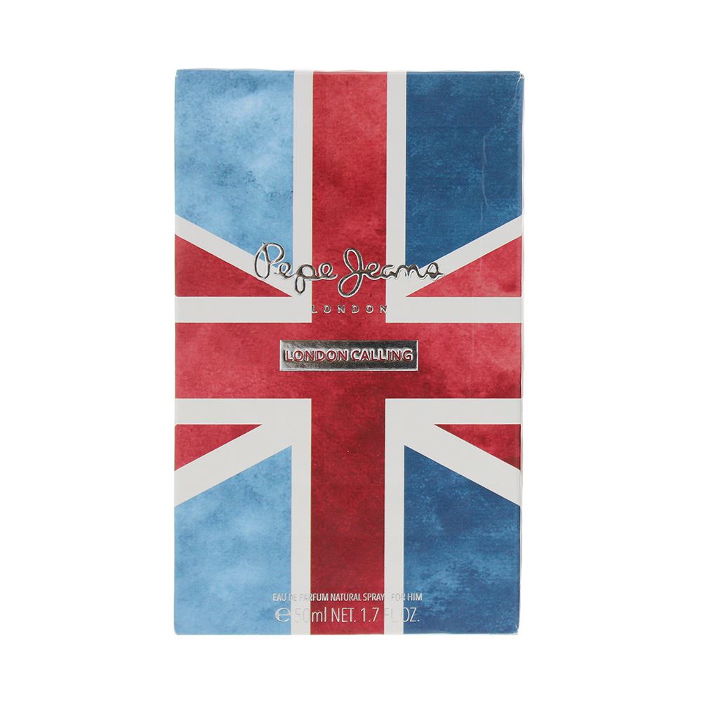 Pepe Jeans London Calling 50ml Eau De Parfum Spray for Him