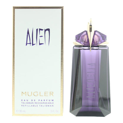 Mugler Alien 90ml Eau De Parfum Refillable for Her