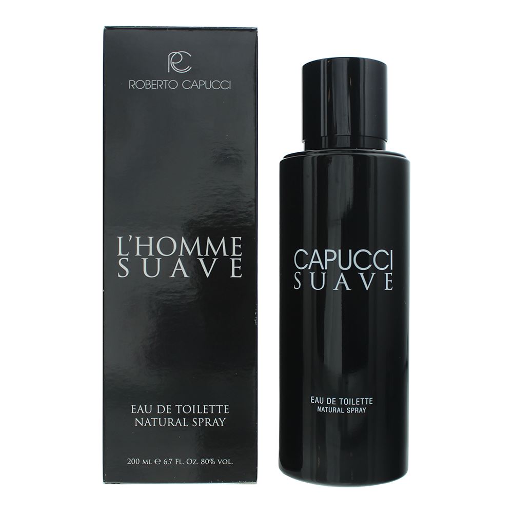 Roberto Capucci L'homme Suave 200ml Eau de Toilette Spray for Him