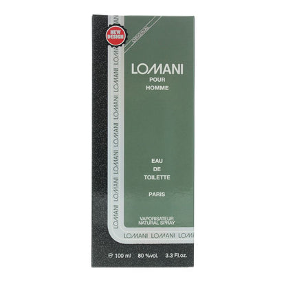 Lomani Pour Homme 100ml Eau De Toilette Spray for Him
