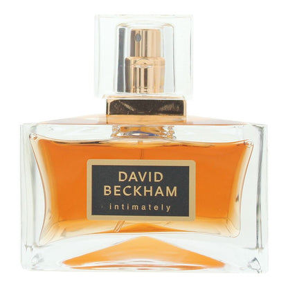 David Beckham Intimately Him 75ml Eau de Toilette Spray for Him