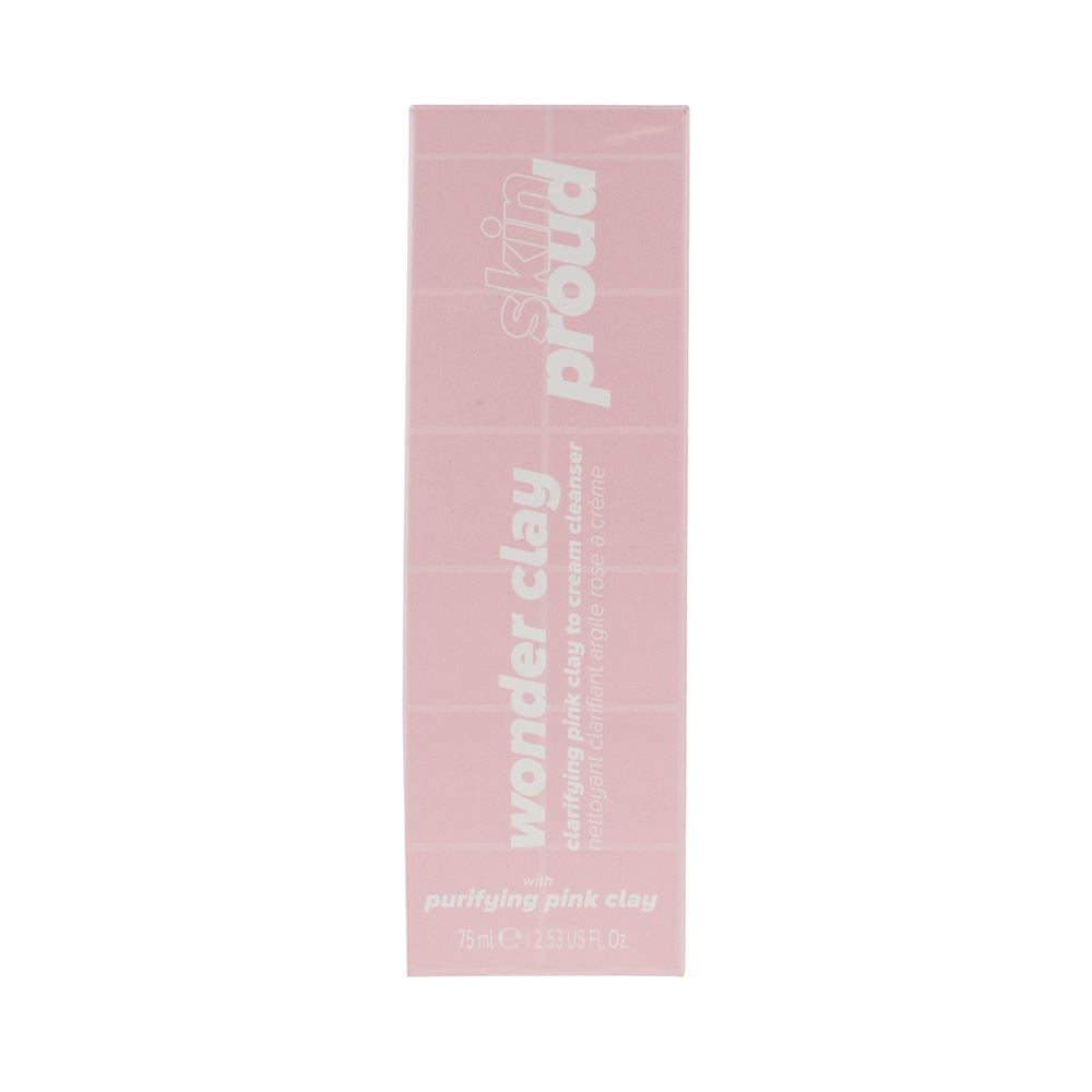 Skin Proud Wonder Clay 75ml Cream Cleanser