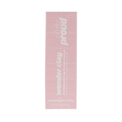 Skin Proud Wonder Clay 75ml Cream Cleanser