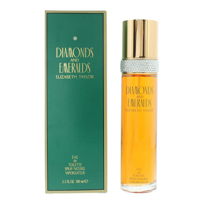 Elizabeth Taylor Diamonds And Emeralds 100ml Eau de Toilette Spray for Her