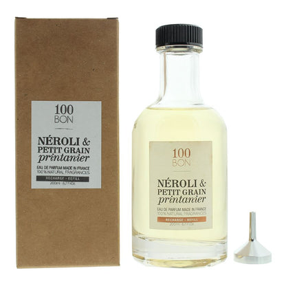 100 Bon Neroli & Petit Grain Printanier 200ml Eau de Parfum Refill  for Unisex