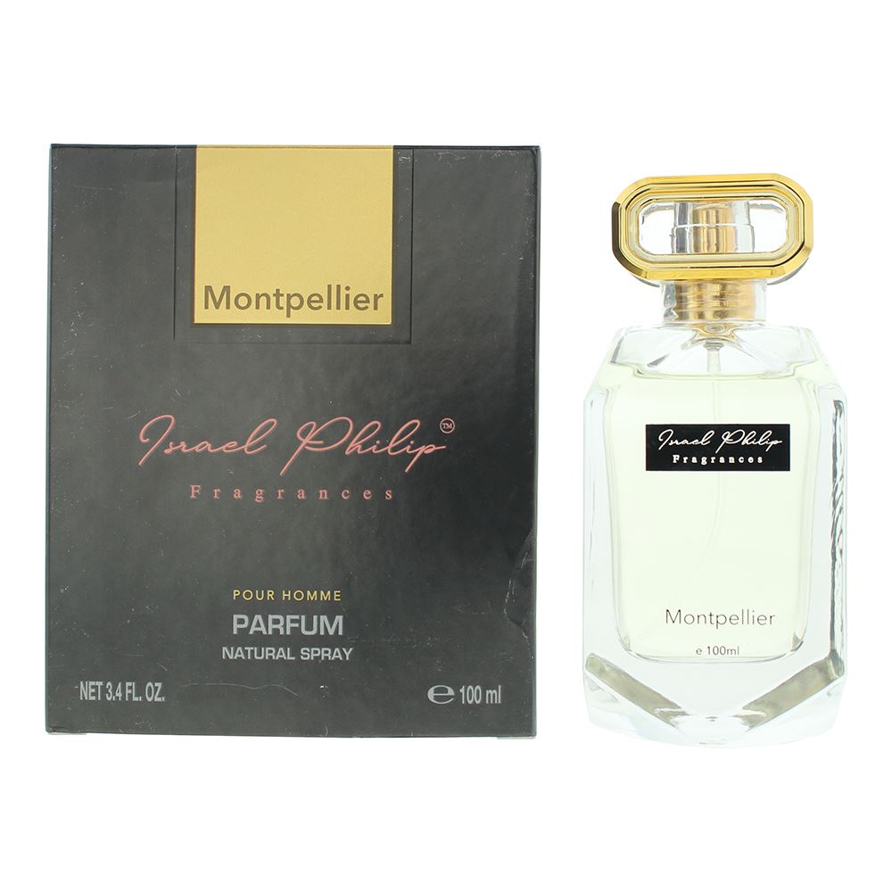 Israel Philip Montpellier Pour Homme 100ml Parfum Spray for Him