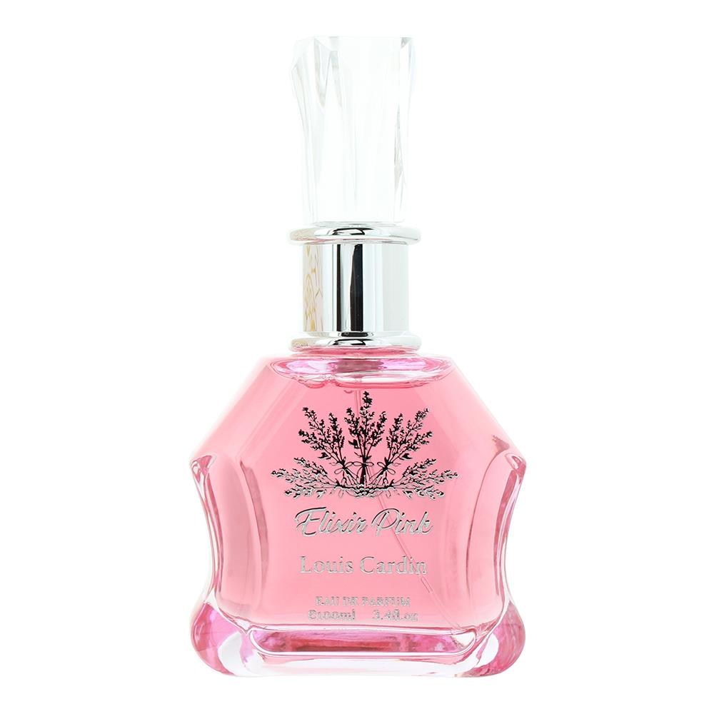Louis Cardin Elixir Pink 100ml Eau de Parfum Spray for Her