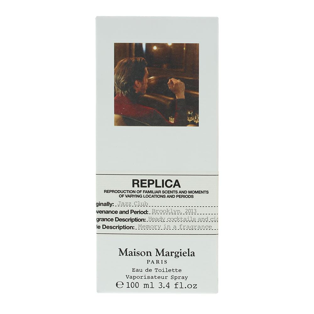 Maison Margiela Replica Jazz Club 100ml Eau de Toilette Spray For Him