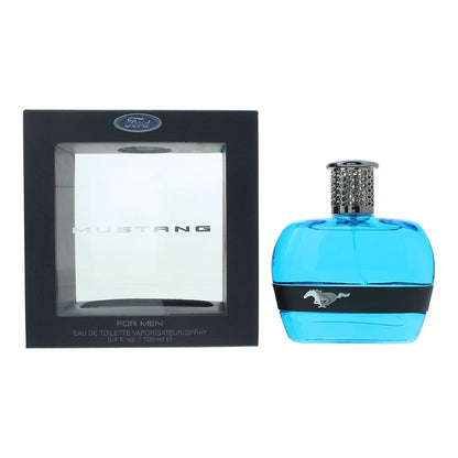 Mustang Blue 100ml Eau de Toilette Spray for Him