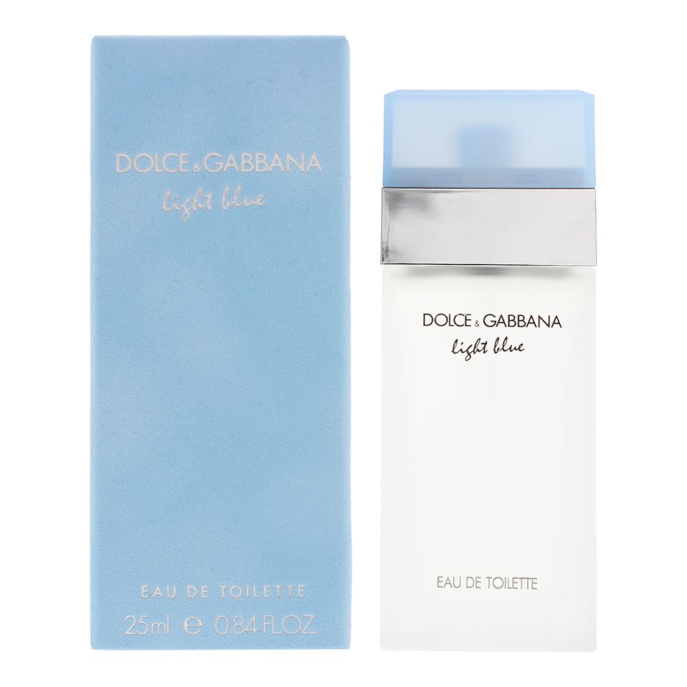 Dolce & Gabbana Light Blue 25ml Eau de Toilette Spray for Her