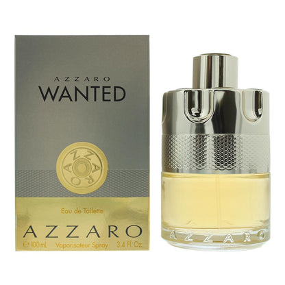 Azzaro Wanted 100ml Eau de Toilette Spray for Him