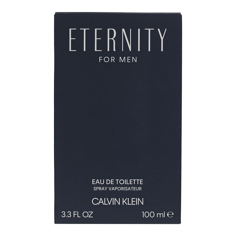 Calvin Klein Eternity For Men 100ml Eau de Toilette Spray for Him