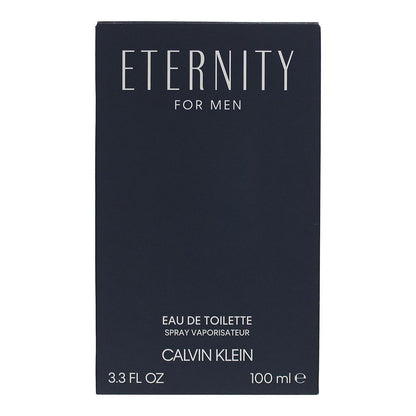 Calvin Klein Eternity For Men 100ml Eau de Toilette Spray for Him