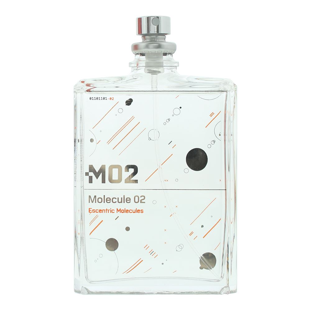 Escentric Molecules Molecule 02 100ml Eau de Toilette Spray for Unisex