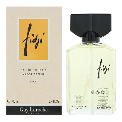 Guy Laroche Fidji 100ml Eau de Toilette Spray for Her