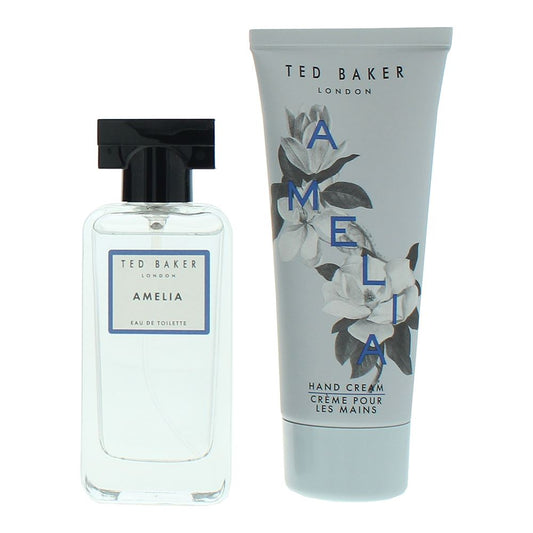 Ted Baker Amelia 50ml Eau De Toilette Gift Set For Her 100ml  Hand Cream