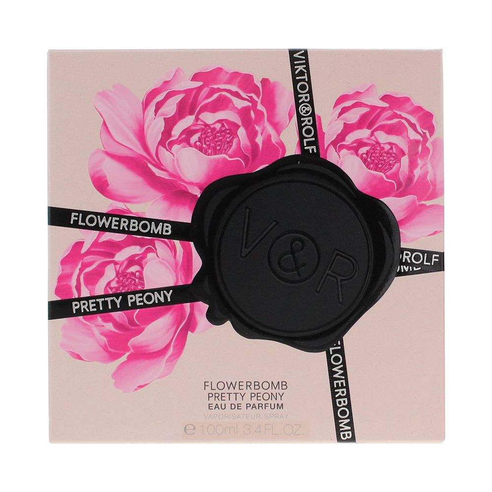 Viktor & Rolf Flowerbomb Pretty Peony 100ml Eau de Parfum Spray for Her