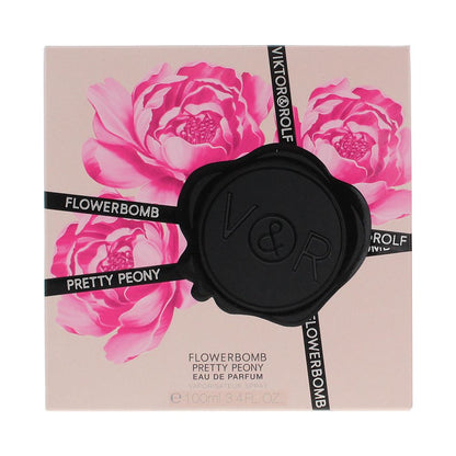 Viktor & Rolf Flowerbomb Pretty Peony 100ml Eau de Parfum Spray for Her