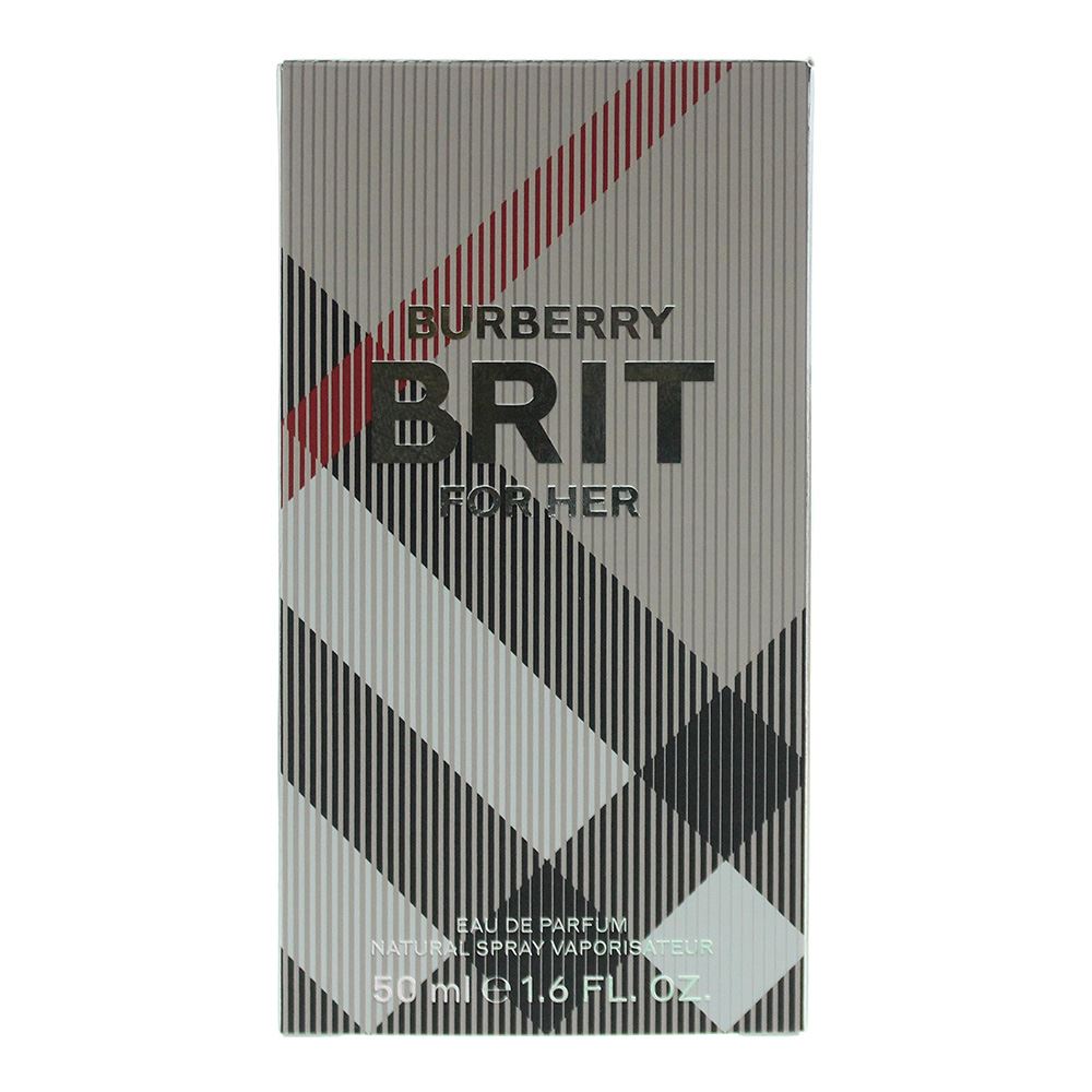 Burberry Brit For Her 50ml Eau de Parfum Spray for Her