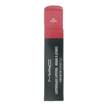 MAC Lustreglass Lipstick 3g -  502 Cockney