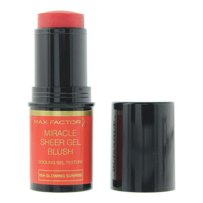 Max Factor Miracle Sheer 8g  Gel Blush - 004 Glowing Sunrise