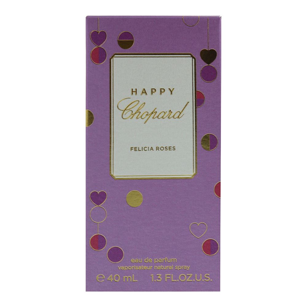 Chopard Happy Chopard Felicia Roses 40ml Eau De Parfum Spray for Her