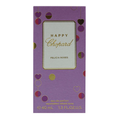 Chopard Happy Chopard Felicia Roses 40ml Eau De Parfum Spray for Her