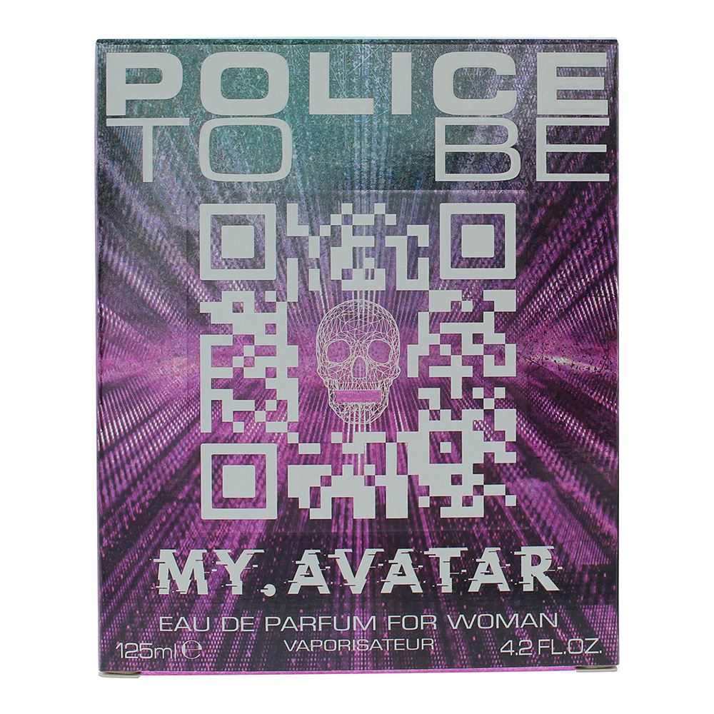 Police To Be My Avatar For Woman 125ml Eau de Parfum Spray for Her