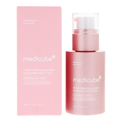 Medicube PDRN Pink Collagen Exosome Shot 7500 30ml Ampoule
