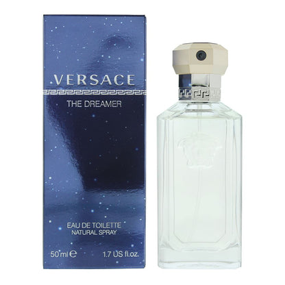 Versace The Dreamer 50ml Eau de Toilette Spray for Him