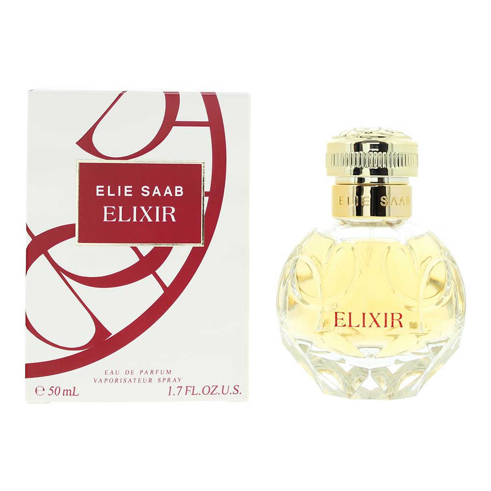 Elie Saab Elixir 50ml Eau de Parfum Spray for Her