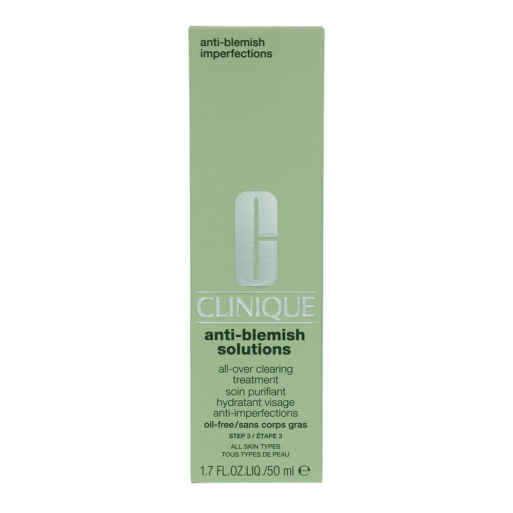 Clinique Anti-Blemish Solutions All-Over Clearing Treatment 50ml Oil-Free