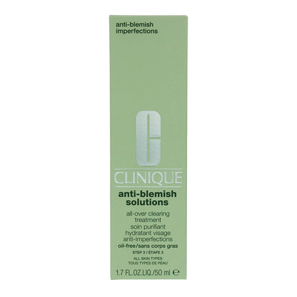 Clinique Anti-Blemish Solutions All-Over Clearing Treatment 50ml Oil-Free