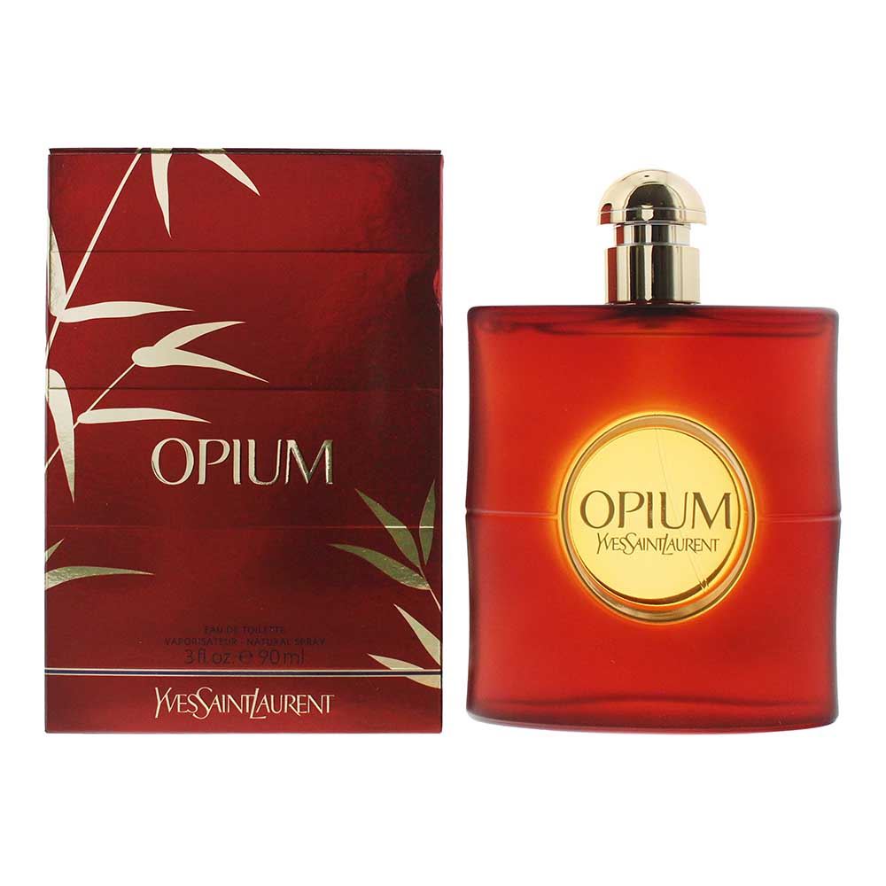 Yves Saint Laurent Opium 90ml Eau de Toilette Spray for Her
