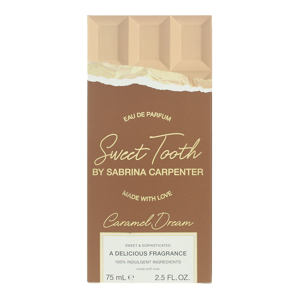 Sabrina Carpenter Sweet Tooth Caramel Dream 75ml Eau de Parfum Spray for Her