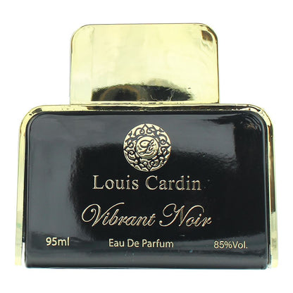 Louis Cardin Vibrant Noir 95ml Eau de Parfum Spray for Him